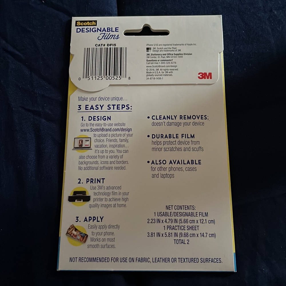 Scotch Designable Films. - Picture 2 of 2